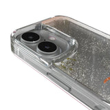 University of Texas Longhorns Linen Glitter Phone Case for Apple iPhone