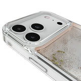 University of Texas Longhorns Linen Glitter Phone Case for Apple iPhone