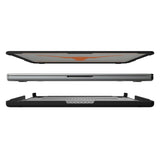 University of Texas Longhorns Linen Laptop Case for Apple MacBook
