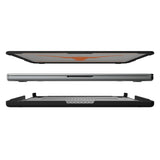 University of Texas Longhorns Linen Laptop Case for Apple MacBook