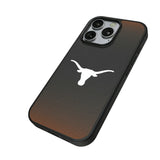 University of Texas Longhorns Linen MagSafe Compatible Phone Case for Apple iPhone