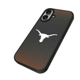 University of Texas Longhorns Linen MagSafe Compatible Phone Case for Apple iPhone