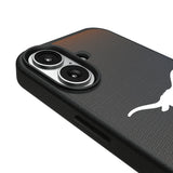 University of Texas Longhorns Linen MagSafe Compatible Phone Case for Apple iPhone