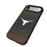 University of Texas Longhorns Linen MagSafe Compatible Phone Case for Apple iPhone