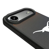 University of Texas Longhorns Linen MagSafe Compatible Phone Case for Apple iPhone