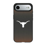 University of Texas Longhorns Linen MagSafe Compatible Phone Case for Apple iPhone