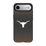 University of Texas Longhorns Linen MagSafe Compatible Phone Case for Apple iPhone