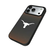 University of Texas Longhorns Linen MagSafe Compatible Phone Case for Apple iPhone