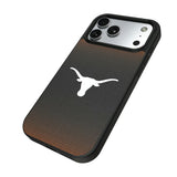 University of Texas Longhorns Linen MagSafe Compatible Phone Case for Apple iPhone