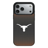University of Texas Longhorns Linen MagSafe Compatible Phone Case for Apple iPhone