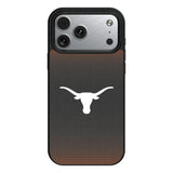 University of Texas Longhorns Linen MagSafe Compatible Phone Case for Apple iPhone