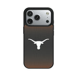 University of Texas Longhorns Linen MagSafe Compatible Phone Case for Apple iPhone