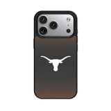 University of Texas Longhorns Linen MagSafe Compatible Phone Case for Apple iPhone