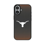 University of Texas Longhorns Linen MagSafe Compatible Phone Case for Apple iPhone