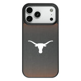 University of Texas Longhorns Linen MagSafe Compatible Phone Case for Apple iPhone
