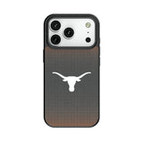 University of Texas Longhorns Linen MagSafe Compatible Phone Case for Apple iPhone