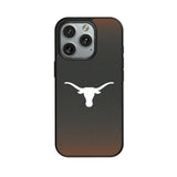 University of Texas Longhorns Linen MagSafe Compatible Phone Case for Apple iPhone