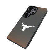 University of Texas Longhorns Linen MagSafe Compatible Phone Case for Samsung Galaxy 26 Series
