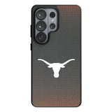 University of Texas Longhorns Linen MagSafe Compatible Phone Case for Samsung Galaxy 26 Series