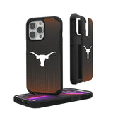 University of Texas Longhorns Linen Rugged Phone Case for Apple iPhone