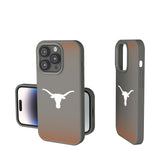University of Texas Longhorns Linen Soft Touch Phone Case for Apple iPhone