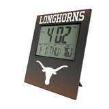 University of Texas Longhorns Linen Wall Clock