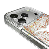 University of Texas Longhorns Paisley Glitter Phone Case for Apple iPhone 17 Series