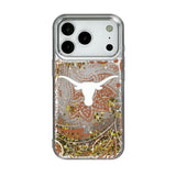 University of Texas Longhorns Paisley Glitter Phone Case for Apple iPhone 17 Series