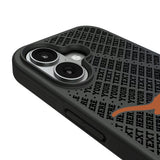 University of Texas Longhorns Personalized EndZone Plus Bump Phone Case for Apple iPhone