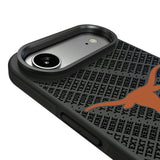 University of Texas Longhorns Personalized EndZone Plus Bump Phone Case for Apple iPhone