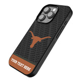University of Texas Longhorns Personalized EndZone Plus Bump Phone Case for Apple iPhone