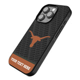University of Texas Longhorns Personalized EndZone Plus Bump Phone Case for Apple iPhone