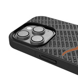 University of Texas Longhorns Personalized EndZone Plus Bump Phone Case for Apple iPhone