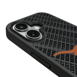 University of Texas Longhorns Personalized EndZone Plus Bump Phone Case for Apple iPhone