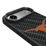 University of Texas Longhorns Personalized EndZone Plus Bump Phone Case for Apple iPhone