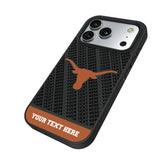 University of Texas Longhorns Personalized EndZone Plus Bump Phone Case for Apple iPhone