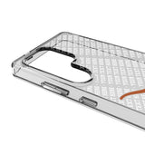 University of Texas Longhorns Personalized EndZone Plus Clear Phone Case for Samsung Galaxy