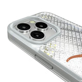 University of Texas Longhorns Personalized EndZone Plus Glitter Phone Case for Apple iPhone