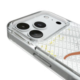 University of Texas Longhorns Personalized EndZone Plus Glitter Phone Case for Apple iPhone