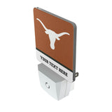 University of Texas Longhorns Personalized Endzone Solid Night Light 2-Pack