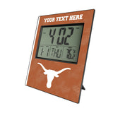 University of Texas Longhorns Personalized Hatch Wall Clock