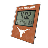 University of Texas Longhorns Personalized Hatch Wall Clock