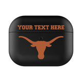 University of Texas Longhorns Personalized Insignia AirPod Case Cover