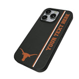 University of Texas Longhorns Personalized Sidebard MagSafe Compatible Phone Case for Apple iPhone