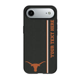 University of Texas Longhorns Personalized Sidebard MagSafe Compatible Phone Case for Apple iPhone