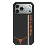 University of Texas Longhorns Personalized Sidebard MagSafe Compatible Phone Case for Apple iPhone