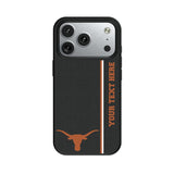 University of Texas Longhorns Personalized Sidebard MagSafe Compatible Phone Case for Apple iPhone