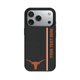 University of Texas Longhorns Personalized Sidebard MagSafe Compatible Phone Case for Apple iPhone