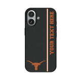 University of Texas Longhorns Personalized Sidebard MagSafe Compatible Phone Case for Apple iPhone
