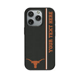 University of Texas Longhorns Personalized Sidebard MagSafe Compatible Phone Case for Apple iPhone